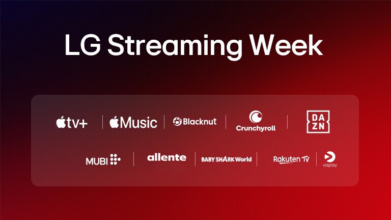 LG Streaming Week